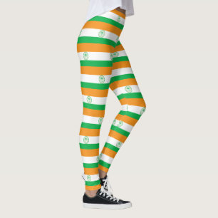 Drapeau de Miami, Floride Leggings