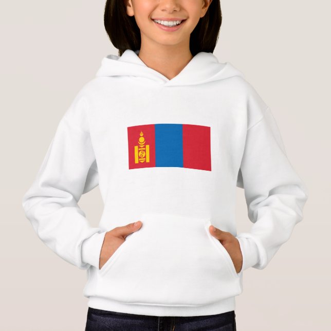 Drapeau de Mongolie (Devant)