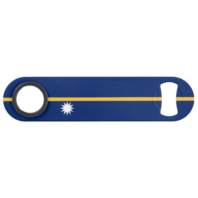 Drapeau de Nauru (Devant (Horizontal))