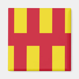 Drapeau de Northumberland Magnet
