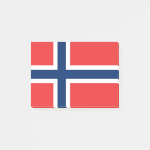 Drapeau de Norvège Post-it® Notes