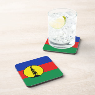 Drapeau de Nouvelle-Calédonie Dessous de verre
