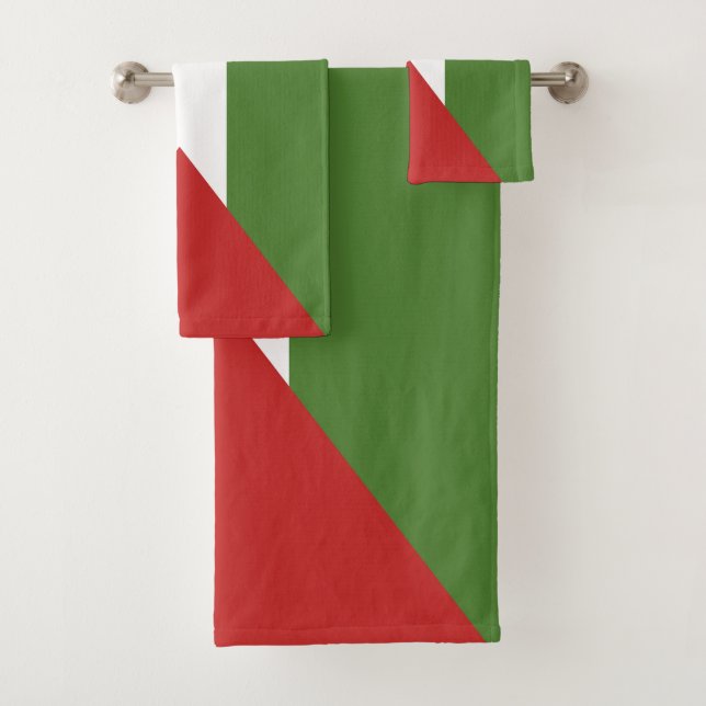 Drapeau de Palestine (En situation)