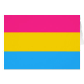 Drapeau de Pansexualité