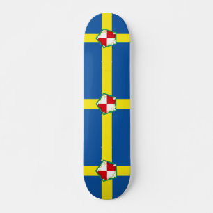 Drapeau de Pembrokeshire Skateboard