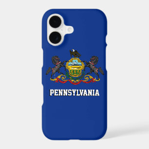 Drapeau de Pennsylvanie coque, Pennsylvanie /sport