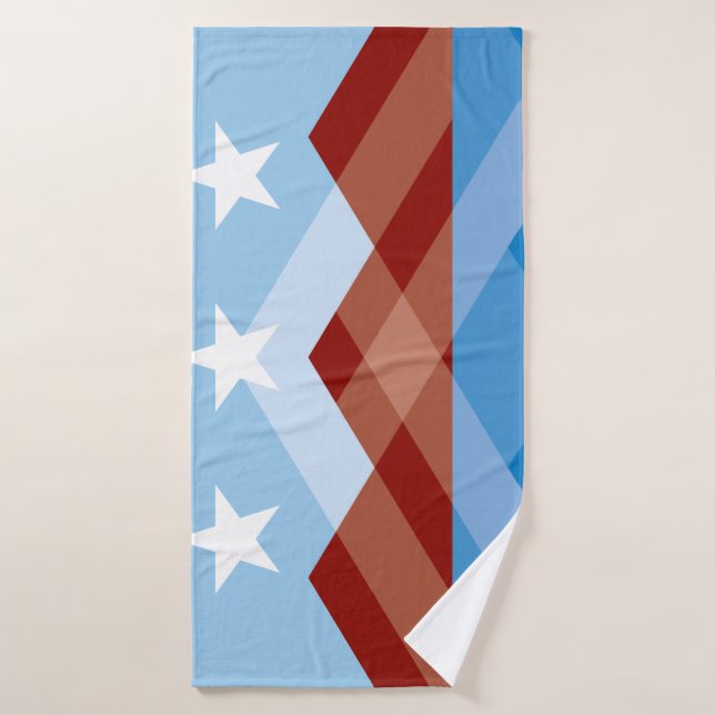 Drapeau de Peoria, Arizona (Serviette de bain)