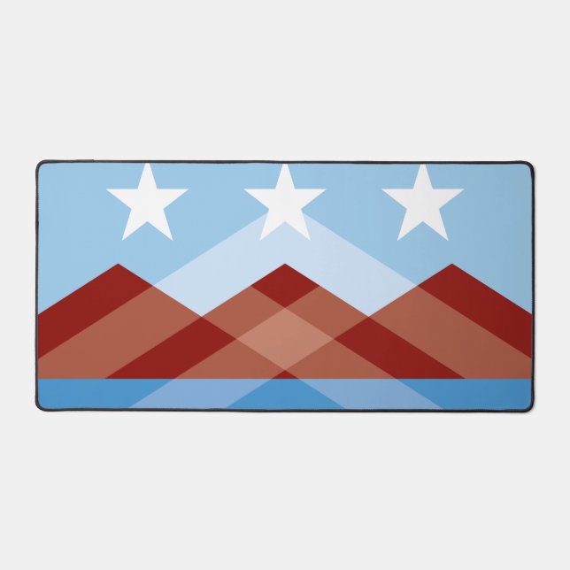 Drapeau de Peoria, Arizona (Recto)