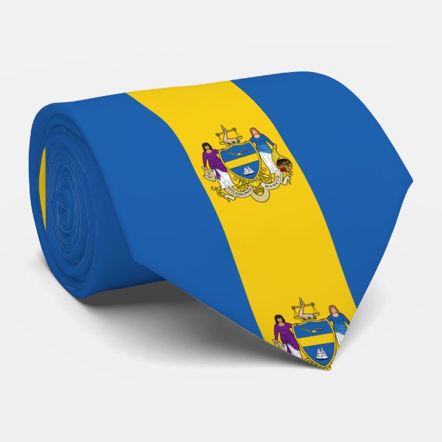Drapeau de Philadelphie, Cravate de Pennsylvanie (Roulé)