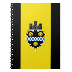Drapeau de Pittsburgh, Carnet de Pennsylvanie