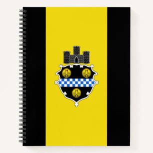 Drapeau de Pittsburgh, Carnet de Pennsylvanie