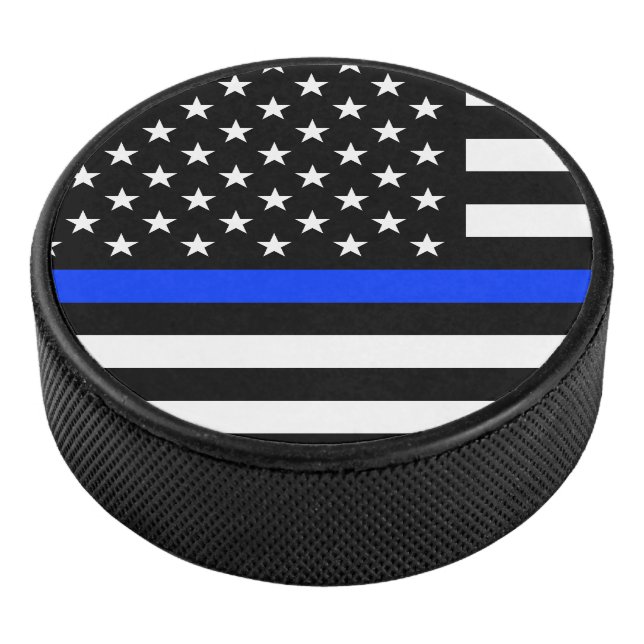 Drapeau de police de la ligne bleue mince (3/4/2016 12:00:00 AM)