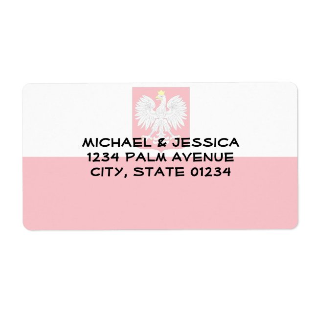 Drapeau de Pologne (Devant)