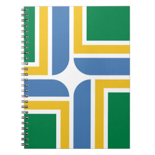 Drapeau de Portland, Carnet de l'Oregon