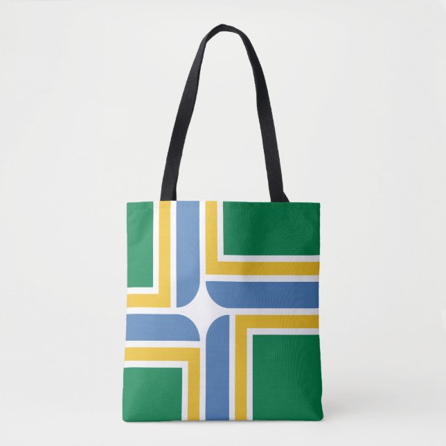 Drapeau de Portland, Sac fourre-tout de l'Oregon (Devant)