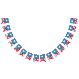 drapeau de Porto Rico de bannière d'étamine de