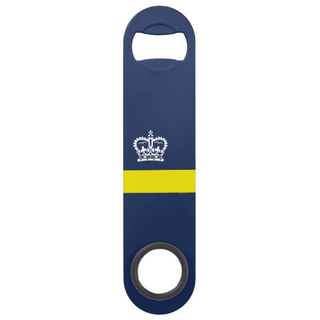 Drapeau de Regina, Saskatchewan Bar Key (Devant)
