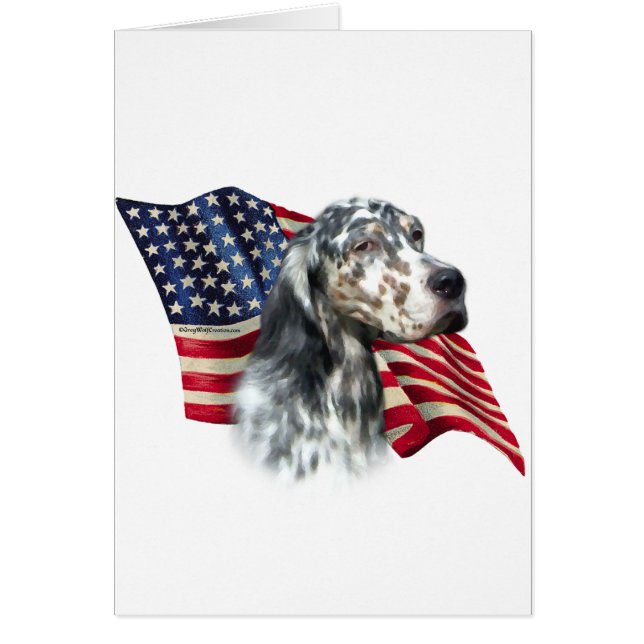 Drapeau de réglage anglais (Devant)