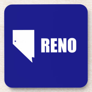 Drapeau de Reno, Dessous de verre du Nevada