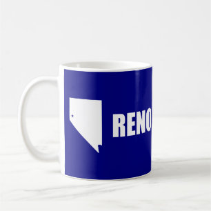 Drapeau de Reno, Nevada Coffee Mug