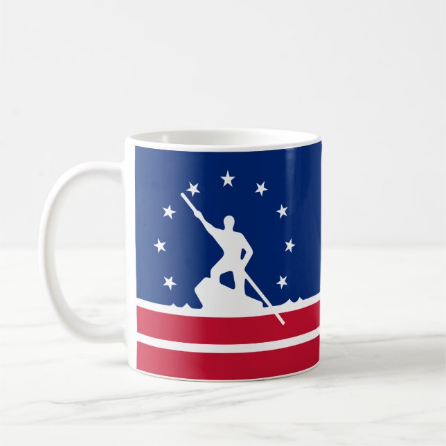 Drapeau de Richmond, Virginia Coffee Mug (Gauche)