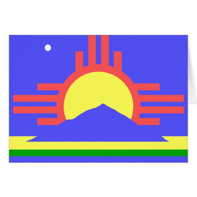 Drapeau de Roswell (Devant horizontal)