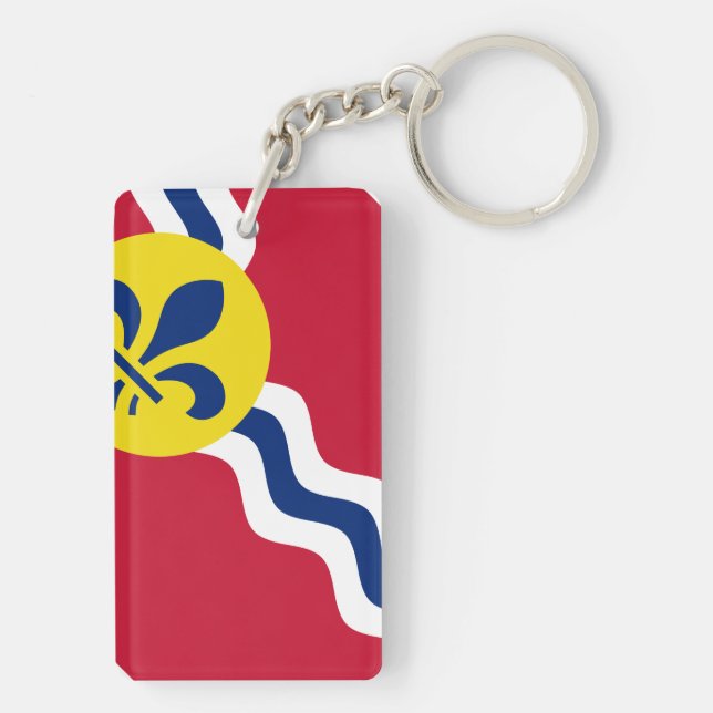 Drapeau de Saint-Louis, Missouri (Dos)