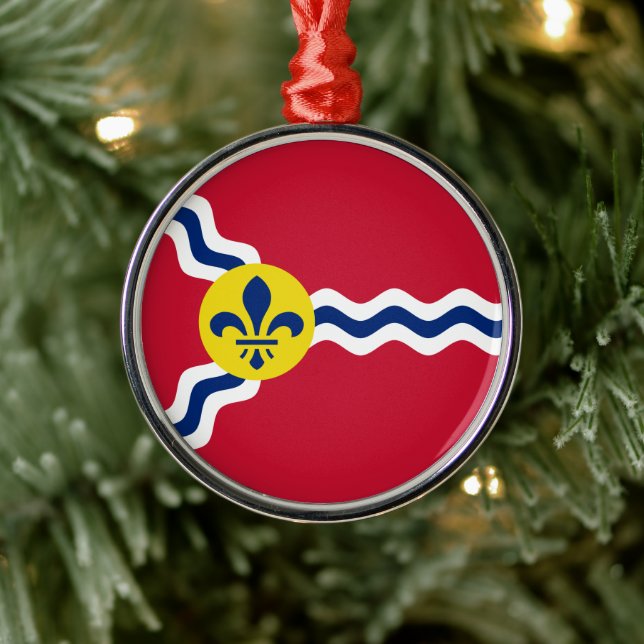 Drapeau de Saint-Louis (Missouri City) Ornement en (Arbre)