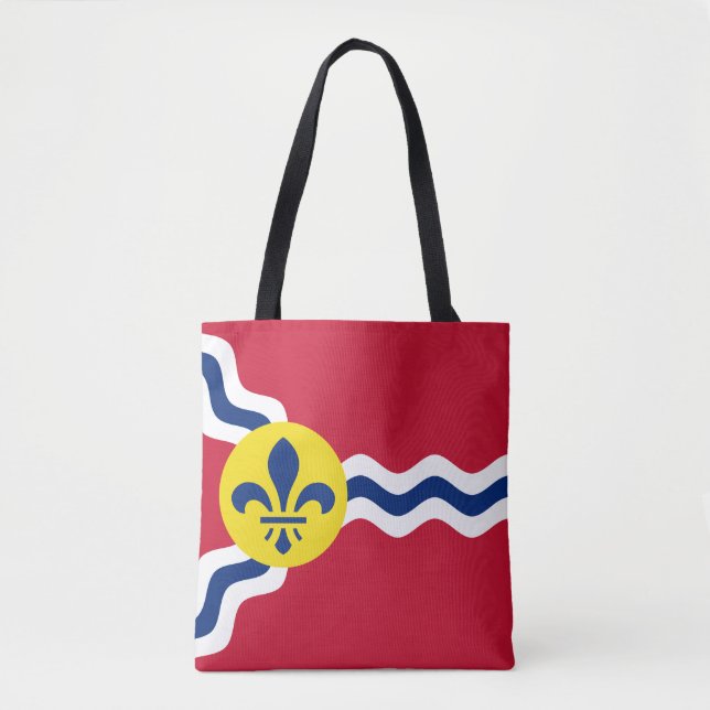Drapeau de Saint-Louis, Sac fourre-tout du Missour (Devant)
