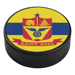 Drapeau de Saint Paul, Minnesota