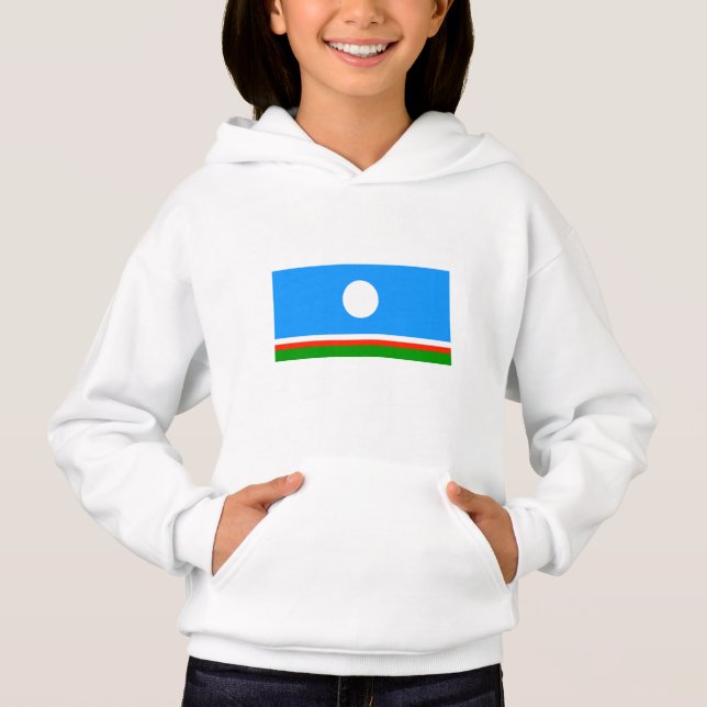 Drapeau de Sakha (Devant)