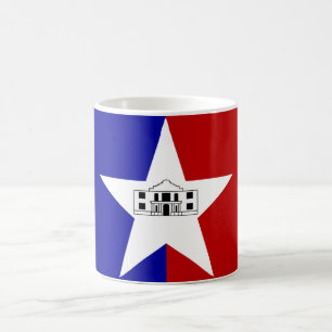 Drapeau de San Antonio, Texas Coffee Mug