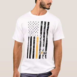 Drapeau de sensibilisation DAHH T-shirt