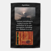 Drapeau de signalisation vertueuse