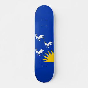 Drapeau de skateboard du Merionethshire