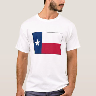 Drapeau de T-shirt du Texas