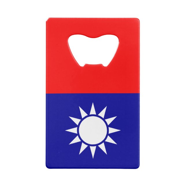 Drapeau de Taïwan (Dos)