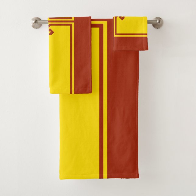 Drapeau de Tchouvachie (En situation)