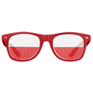 Drapeau de Thuringe Retro Lunettes de soleil