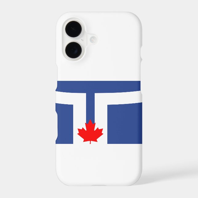Drapeau de Toronto, Ontario (Verso)