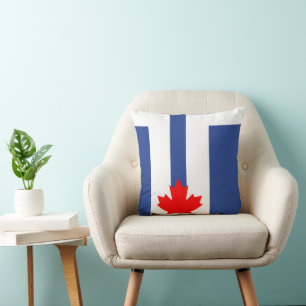 Drapeau de Toronto sur Coussin MoJo