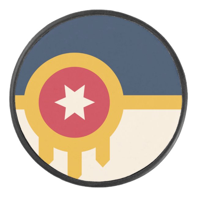 Drapeau de Tulsa, Oklahoma (Devant)