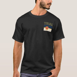 Drapeau de Tulsa, Oklahoma T-Shirt