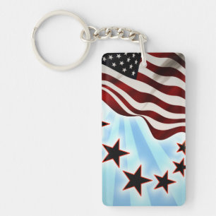 Drapeau de vague des Etats-Unis
