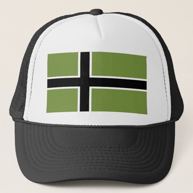 Drapeau de Vinland - casquette (Devant)