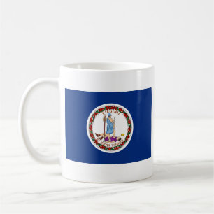 Drapeau de Virginie + Mug Carte