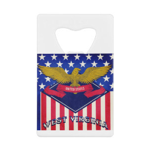 Drapeau de Virginie-Occidentale États-Unis