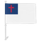 Drapeau de voiture Christian