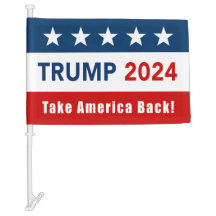 Drapeau de voiture Donald Trump