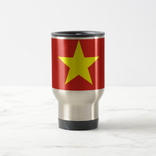 Drapeau de voyage du Vietnam/de tasse de